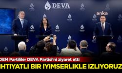 DEM Partililer DEVA Partisi’ni ziyaret etti!