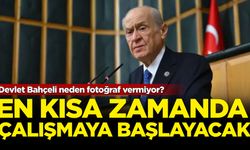 Devlet Bahçeli neden fotoğraf vermiyor? En kısa zamanda çalışmaya başlayacak!