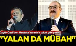 Özgür Özel’den Mustafa Varank’a tokat gibi yanıt