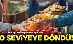 TÜİK şubat ayı enflasyonunu açıkladı