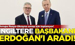 Avrupa Ukrayna için toplanıyor! İngiltere Başbakanı Erdoğan'ı aradı!