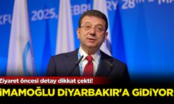 İmamoğlu Diyarbakır'a gidiyor: Ziyaret öncesi dikkat çeken detay!