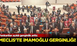 Meclis’te İmamoğlu gerginliği