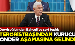 Dervişoğlu'ndan Bahçeli'ye sert tepki: 'Teröristbaşı'ndan 'kurucu önder' aşamasına gelindi