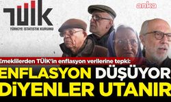 Emeklilerden TÜİK'in enflasyon verilerine tepki: Enflasyon düşüyor diyenler utanır!