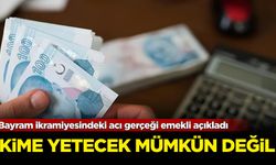 Bayram ikramiyesindeki acı gerçeği emekli açıkladı: Kime yetecek mümkün değil!