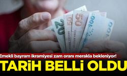 Emekli bayram ikramiyesi zam oranı merakla bekleniyor: Tarih belli oldu!