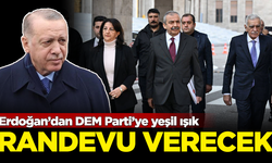 Erdoğan'dan DEM Parti'ye yeşil ışık! İmralı Heyeti'ne randevu verecek