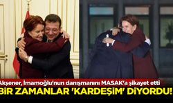 Akşener, İmamoğlu'nun danışmanını MASAK'a şikayet etti