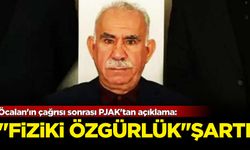 Öcalan'ın çağrısı sonrası PJAK'tan açıklama: “Fiziki özgürlük” şartı!