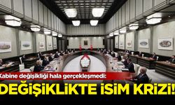 Kabine değişikliğinde isim krizi