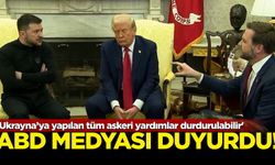 ABD medaysı duyurdu! 'Ukrayna’ya yapılan tüm askeri yardımlar durdurulabilir'