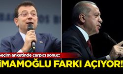 Seçim anketinde çarpıcı sonuç: Ekrem İmamoğlu farkı açıyor!