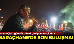 Saraçhane’de son buluşma: İmamoğlu 2 gündür tutuklu, milyonlar sokakta!