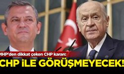 MHP'den dikkat çeken CHP kararı