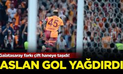 Galatasaray farkı çift haneye taşıdı: Aslan gol yağdırdı!