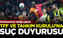 Galatasaray atağa geçti! TFF ve Tahkim Kurulu'na suç duyurusu