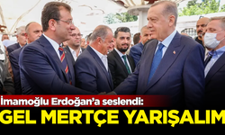 İmamoğlu Erdoğan’a seslendi: Gel mertçe yarışalım!