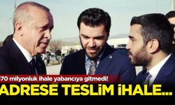 170 milyonluk ihale yabancıya gitmedi: ‘Adrese teslim’ ihale...