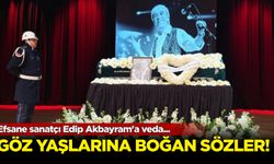 Efsane sanatçı Edip Akbayram'a veda... Gözyaşlarına boğan sözler!