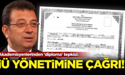 Akademisyenlerinden 'diploma' tepkisi: İÜ yönetimine çağrı!