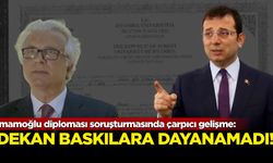 İmamoğlu diploması soruşturmasında çarpıcı gelişme: Dekan baskılara dayanamadı