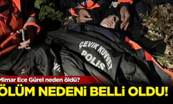 Mimar Ece Gürel neden öldü? Ölüm nedeni belli oldu!