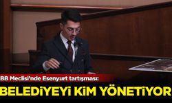 İBB Meclisi’nde Esenyurt tartışması: Belediye'yi kim yönetiyor?