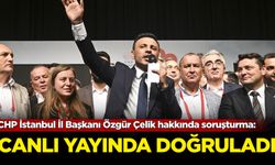 CHP İl Başkanı Özgür Çelik hakkında soruşturma başlatıldı!