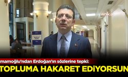 İmamoğlu’ndan Erdoğan’ın sözlerine tepki: Topluma hakaret ediyorsun!