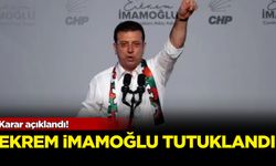 Son dakika: Ekrem İmamoğlu tutuklandı!