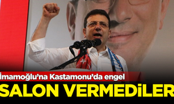 İmamoğlu’na Kastamonu’da engel! Salon tahsis etmediler