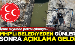 İçme suyunda petrol çıkmıştı... MHP'li belediye sessizliğini bozdu