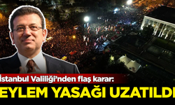 Valilik açıkladı: İstanbul'da eylem yasağı 27 Mart'a kadar uzatıldı!