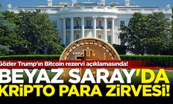 Beyaz Saray'da kripto para zirvesi: Gözler Trump'ın Bitcoin rezervi açıklamasında!