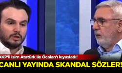 Canlı yayında skandal sözler: AKP'li isim Atatürk ile Öcalan'ı kıyasladı!