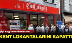 Şişli kayyumundan icraat: Kent lokantalarını kapattı!