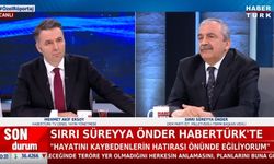 Habertürk ambargoyu kaldırdı: Sırrı Süreyya Önder'i konuk etti!