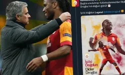 Drogba Mourinho'ya destek vermişti: Galatasaray Drogba'yı 'unuttu'