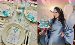 Ünlü şarkıcı Karsu Dönmez'den baby shower paylaşımları...