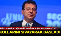 Salon engeline rağmen: Ekrem İmamoğlu Kastamonu'da!