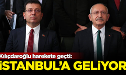 Kemal Kılıçdaroğlu harekete geçti! İmamoğlu'na destek için İstanbul'a geliyor