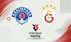 Galatasaray- Kasımpaşa maçında ilk gol!