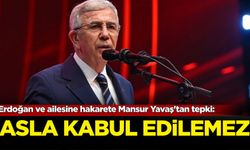 Erdoğan ve ailesine hakarete Mansur Yavaş'tan tepki: Asla kabul edilmez!