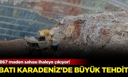 867 maden sahası ihaleye çıkıyor: Batı Karadeniz'de büyük tehdit!