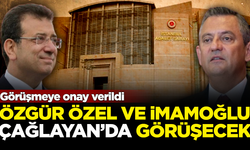 CHP Genel Başkanı Özgür Özel ve Ekrem İmamoğlu, Çağlayan'da görüşecek