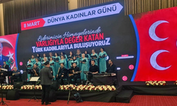 MHP Küçükçekmece '100. Yıl Kadın Korosu', üçüncü konserini Ankara'da verdi