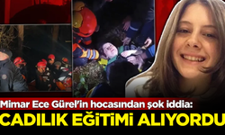 Mimar Ece Gürel'in hocasından şok iddia: Cadılık eğitimi alıyordu