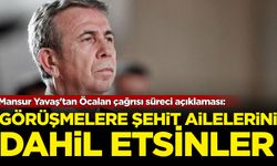 Mansur Yavaş'tan Öcalan çağrısı süreci açıklaması: Şehit aileleri dahil edilsin!