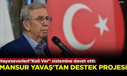 Mansur Yavaş'tan ''Koli Ver'' uygulamasına davet...